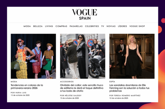 The poetry of data: Inés Lorenzo on Vogue España’s creative evolution