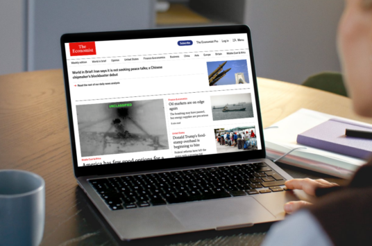 The Economist’s Daisy Donald on taking journalism into the workplace