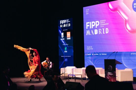 Comunidad de Madrid partners with the FIPP World Media Congress 2026